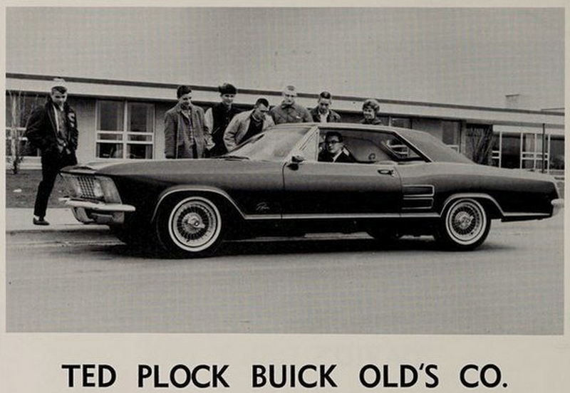 Sturgis Auto Dealers - Sturgis High School - Sturgensian Yearbook Class Of 1963